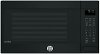 PEB9159DJBB GE Profile Countertop Microwave - 1.5 cu. ft. Black