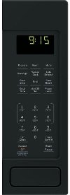 PEB9159DJBB GE Profile Series 21 Inch 1.5 cu. ft. Convection Countertop Microwave - Black-2