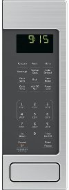 PEB9159SJSS GE 21 Inch 1.5 cu. ft. Convection Microwave Oven - Stainless Steel-3