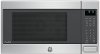 PEB9159SJSS GE Profile 21 Inch 1.5 cu. ft. Convection Microwave Oven - Stainless Steel