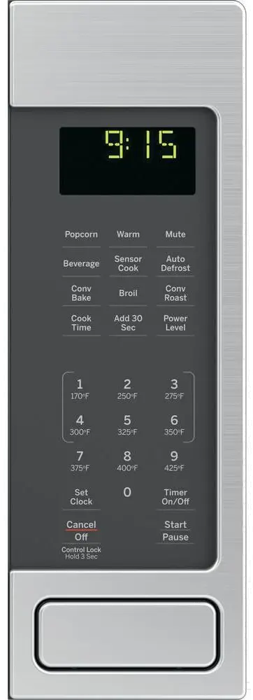 PEB9159SJSS GE Profile Microwave Oven - 1.5 cu. ft. Stainless Steel-3