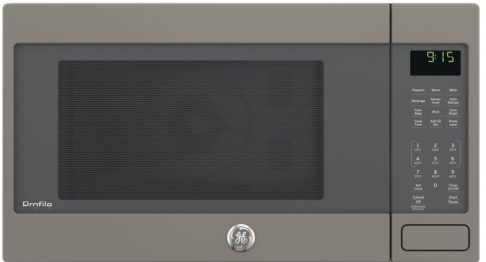 PEB9159EJES GE Profile Countertop Microwave - 1.5 Cu. Ft. Slate-1