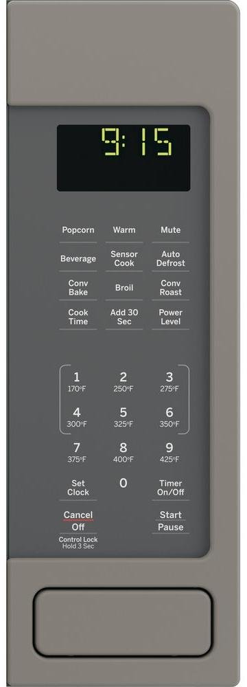 PEB9159EJES GE Profile Countertop Microwave - 1.5 Cu. Ft. Slate-3