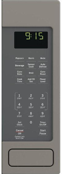PEB9159EJES GE Profile Countertop Microwave - 1.5 Cu. Ft. Slate-3