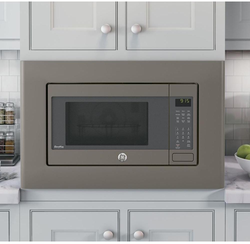 PEB9159EJES GE Profile Countertop Microwave - 1.5 Cu. Ft. Slate-4