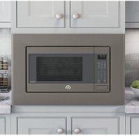 PEB9159EJES GE Profile Countertop Microwave - 1.5 Cu. Ft. Slate-4