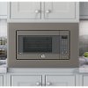 GE Profile Series 1.5 Cu. Ft. Countertop Microwave Oven - Slate-4