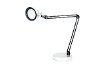 Silver Architect Desk Lamp
