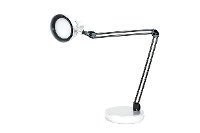 Silver Architect Desk Lamp