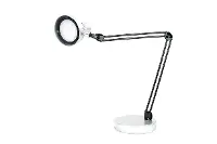 Silver Architect Desk Lamp