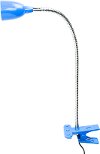Clearance Blue Clamp Desk Lamp