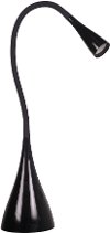 Black Gooseneck Dimming Desk Lamp