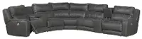 Dazzle Slate Gray 7-Piece Power Reclining Sectional