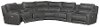 Slate Gray 7 Piece Power Reclining Sectional - Dazzle-3