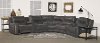 Slate Gray 7 Piece Power Reclining Sectional Sofa - Dazzle-2