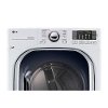 DLEX4370W LG 7.4 cu. ft. Electric Front Load Dryer - White-3