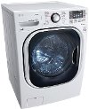 DLEX4370W LG 7.4 cu. ft. Electric Front Load Dryer - White-4