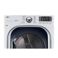 DLGX4371W LG Gas Dryer with Steam - 7.4 cu. ft. White-3