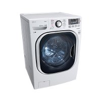 DLGX4371W LG Gas Dryer with Steam - 7.4 cu. ft. White-4