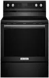 KFEG500EBS KitchenAid 6.4 cu ft Electric Range - Black Stainless