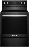 KFEG500EBS KitchenAid 6.4 cu ft Electric Range - Black Stainless