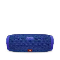 JBLCHARGE3BLUEAM JBL Charge 3 Waterproof Portable Bluetooth Speaker - Blue