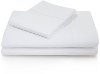 MA06QQWHCS White Cotton Blend Queen Sheet Set