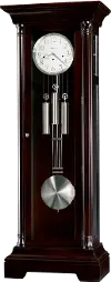 Transitional Black Seville Floor Clock