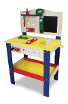 KYW-12455A/WORKBENCH Children's Wooden Workbench