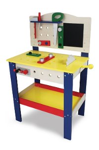 KYW-12455A/WORKBENCH Children's Wooden Workbench