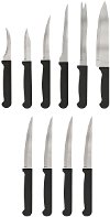 Ginsu Quikut Series 10 Piece Knife Set