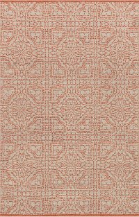Magnolia Home Furniture 3 x 5 Small Red Area Rug - Emmie Kay