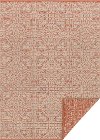 Magnolia Home Furniture 3 x 5 Small Red Area Rug - Emmie Kay-2