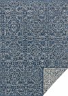 Magnolia Home Furniture 3 x 5 Small Navy Blue Rug - Emmie Kay