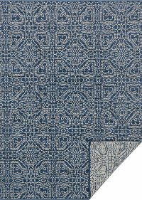 Magnolia Home Furniture 3 x 5 Small Navy Blue Rug - Emmie Kay