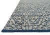 Magnolia Home Furniture 3 x 5 Small Navy Blue Rug - Emmie Kay-2