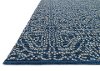 Magnolia Home Furniture 3 x 5 Small Navy Blue Rug - Emmie Kay-4