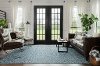 Magnolia Home Furniture 3 x 5 Small Navy Blue Rug - Emmie Kay-5