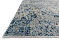 Magnolia Home Furniture 2 x 4 X-Small Gray and Blue Rug - Kivi