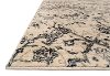 Magnolia Home Furniture 2 x 4 X-Small Ivory and Black Area Rug - Kivi -1