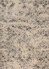 Magnolia Home Furniture 2 x 4 X-Small Ivory and Black Area Rug - Kivi -2