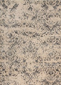 Magnolia Home Furniture 2 x 4 X-Small Ivory and Black Area Rug - Kivi -2