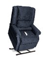 Navy Infinite Position Reclining Lift Chair