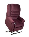 Merlot Chaise Power Recliner Lift Chair