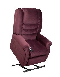 Merlot Chaise Power Recliner Lift Chair