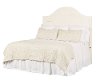 Magnolia Home Furniture White Queen Craft Headboard - Farmhouse