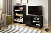 10407 TV Stand for TV's up to 42 Inch with Storage - Axess -3