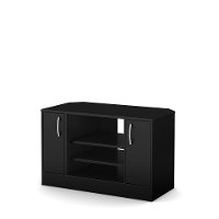 10408 Corner TV Stand w/Doors for TVs up to 42 Inch - Axess