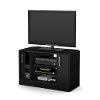 10408 Corner TV Stand w/Doors for TVs up to 42 Inch - Axess -2