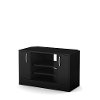 10408 Corner TV Stand w/Doors for TVs up to 42 Inch - Axess